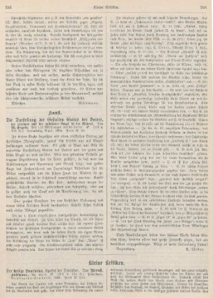 245-248 Kleine Kritiken