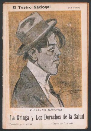 1919006403: La gringa : comedia en cuatro actos