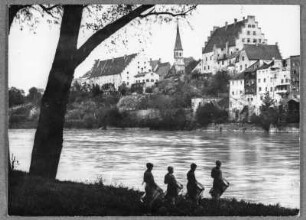 Ein Trommelwirbel vor Wasserburg am Inn