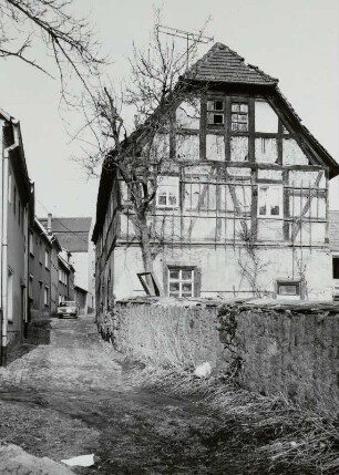 Straße, Frohburg (Kreis Geithain)