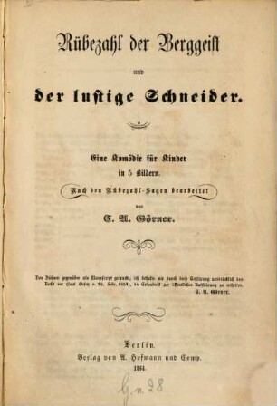 Kinder-Theater, 4