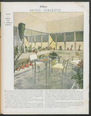 Patio cubierto