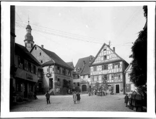 Gernsbach Ortsbild - Hofstätte Ansicht von Nordosten nach Südwesten