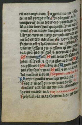 Septem verba Christi in cruce pendentis