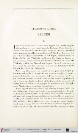 Dreizehntes Kapitel: Bernini