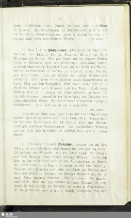 30. Theodor Traugott Fritzsche