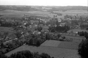Erling: Kloster, Blick auf Erling