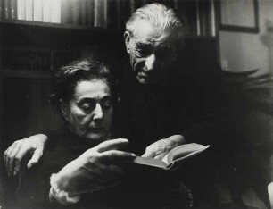 Fritz Erpenbeck und Hedda Zinner