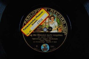 Mag der Himmel euch vergeben : aus "Martha" / (Flotow)