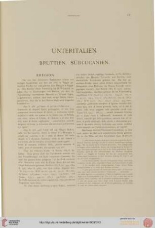 Unteritalien