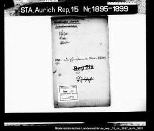 Die zum Eichen der Butterfässer bestimmten Eichmeister; Stadt Norden