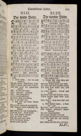 111-113, XLII-XLVII