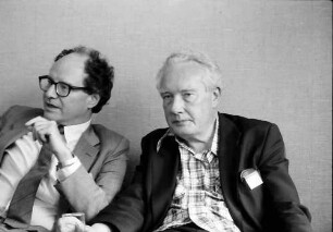 33. Tagung 1983 Chemiker: Walter Gilbert, Sir Derek H. R. Barton