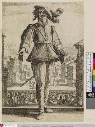 Capitan oder Amoureux; Le Capitan ou Amoureux]