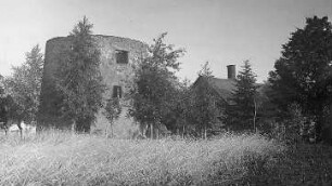 Weifa (obersorbisch Motydło). Holländermühle, Ruine