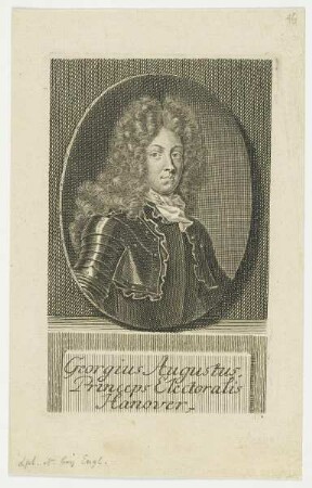 Bildnis des Georgius Augustus