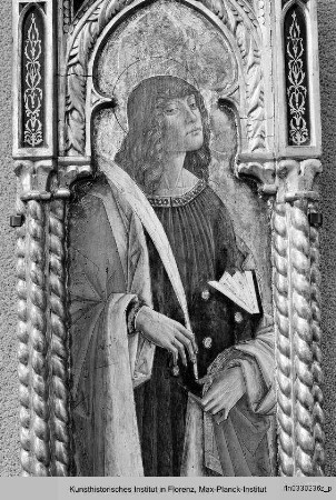 Polyptychon : Heiliger Johannes Evangelist