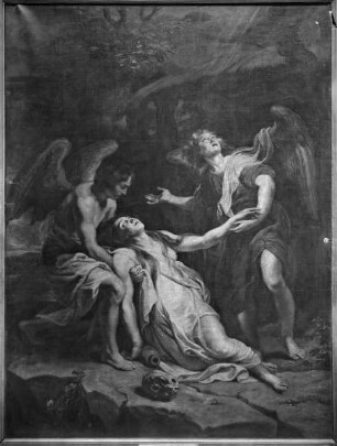 Die Heilige Magdalena in Verzückung