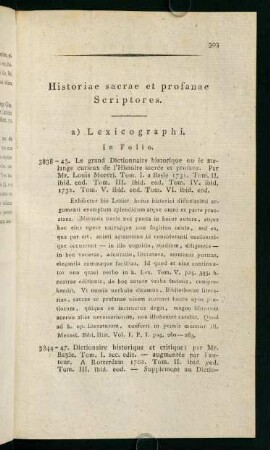 a) Lexicographi