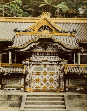 Karamon-Tor, Tōshō-gū Shinto-Schrein, Nikkō