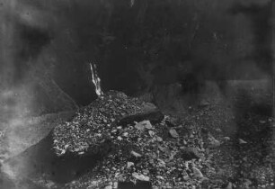 Moräne : Vermutlich eine Moräne nahe eines Gletschers im Tian Shan Hochgebirge