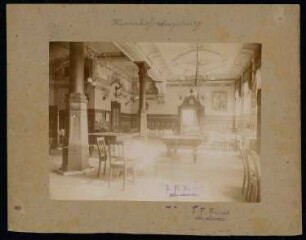 Hotel Kaiserhof, Augsburg: Gaststättenraum, Restaurant