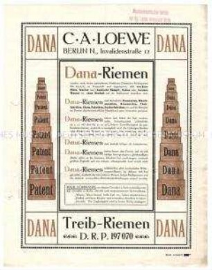 Dana-Riemen