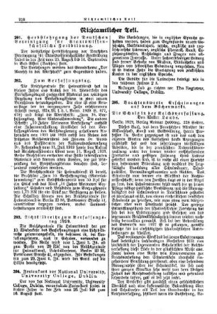 Lichtbildreihe zum Verfassungstag 1929 : [Nichtamtlicher Teil]