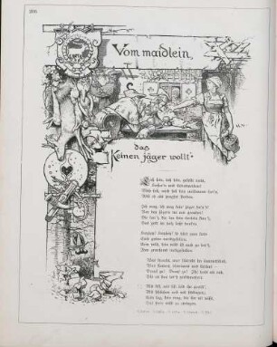 "Vom Maidlein das keinen Jäger wollt"
