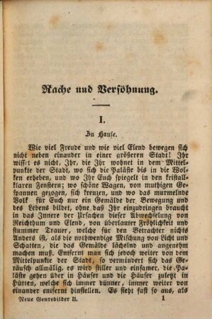 Neue Genrebilder aus dem Alltagsleben, 4/6