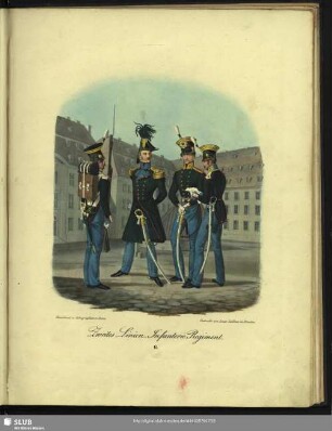 Zweites Linien-Infantrie-Regiment