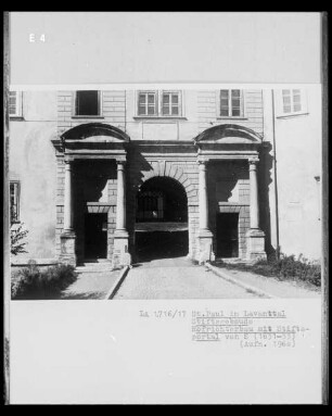 Benediktinerstift Sankt Paul im Lavanttal