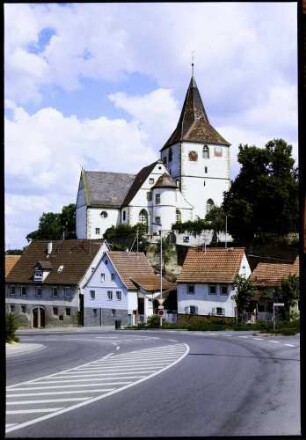 Freiberg Beihingen: evangelische Pfarrkirche