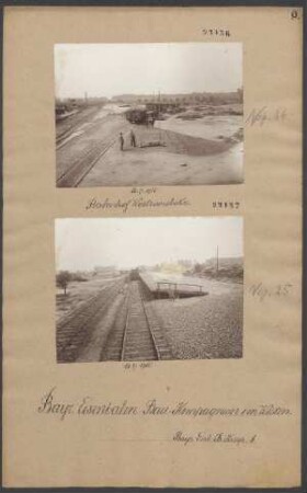 Im Westen: Bahnhof Westrosebeke