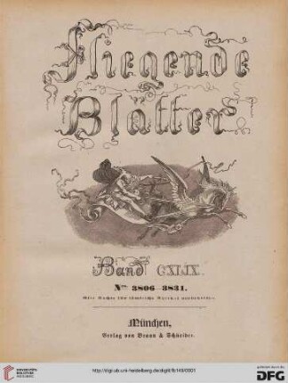 149: Fliegende Blätter