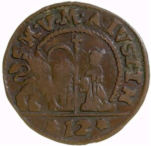 Münze, Soldo, 1684 - 1688