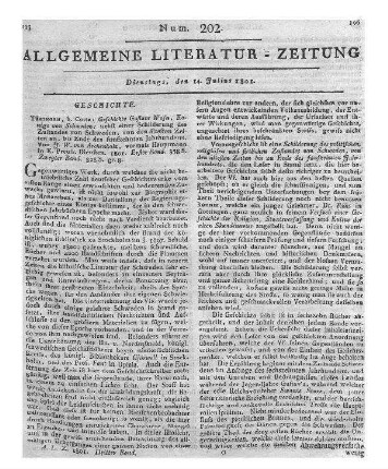 Authentische Geschichte des französischen Revolutionskriegs in Italien, mit besonderer Hinsicht auf den Antheil Toskanas an demselben. T. 2. Mit Dokumenten und Aktenstücken nebst einigen allgemeinen Bemerkungen und einer Uebersicht der neuesten Geschichte Italiens überhaupt. Leipzig: Jacobäer 1800