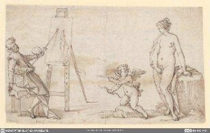Apelles und Kampaspe