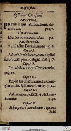 Syllabus opusculi