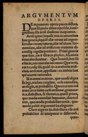 A6v-A8v, Argumentum Operis