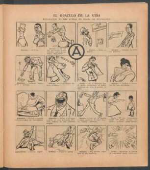 El oráculo de la vida - [Cómic, continuación]