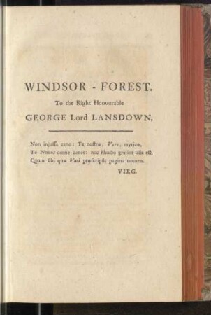 Windsor-Forest