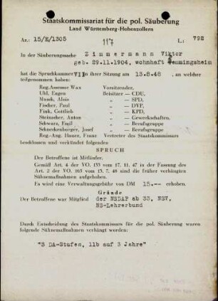 Zimmermann, Viktor