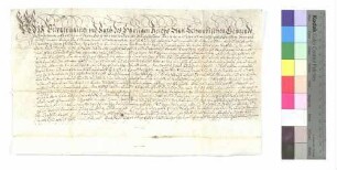 Bürgermeister und Rat der Stadt Gmünd verkaufen an ihren Bürger Jakob Storr, Wirt, 22 Gulden 30 Kreuzer jährlichen Zins um 500 Gulden.