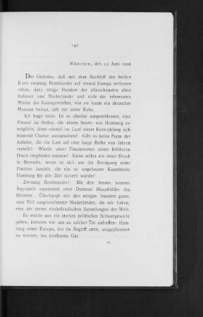München, den 12. Juni 1906