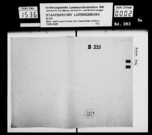 Schäftersheimer Renovatur