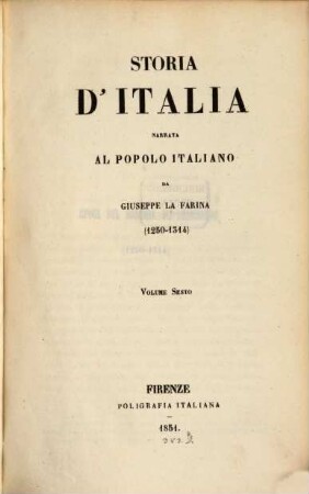 Storia d'Italia : (568 - 1815). 6