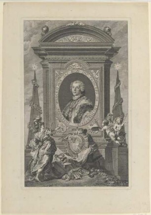 Bildnis des Iosephvs Wenceslavs de Liechtenstein