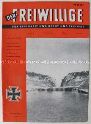 Neonazistische Monatszeitschrift "Der Freiwillige" u.a. mit scharfer Polemik gegen den Film "Lebensborn"