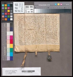 Revers Johanns Kelser als Schultheiß oder Verwalter des Oberhofs Eickenscheidt.